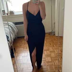 Wrap dress